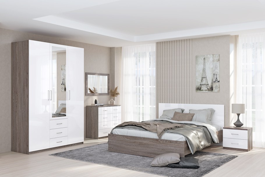 Фабрика Диал спальня Кэт 6 ЛДСП