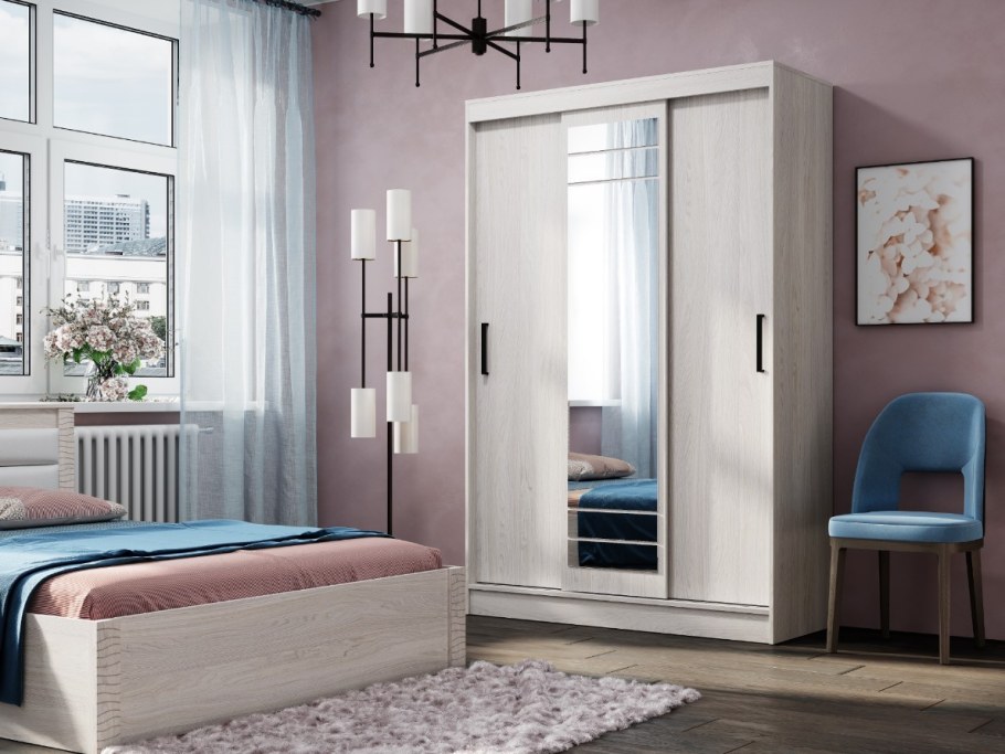 Шкаф-купе Тео ШКК-02 ясень белый отзывы