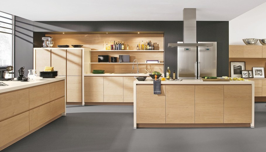 Немецкая кухня кораблик Alno