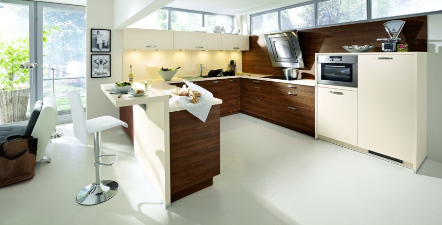 Немецкая кухня кораблик Alno