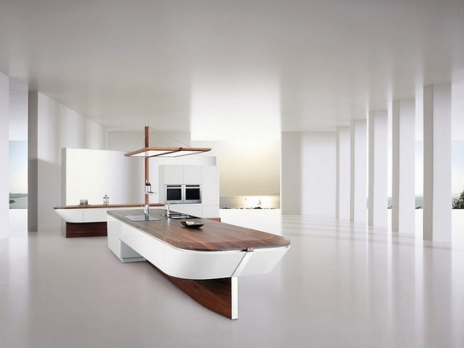 Интерьер Минимализм будущего