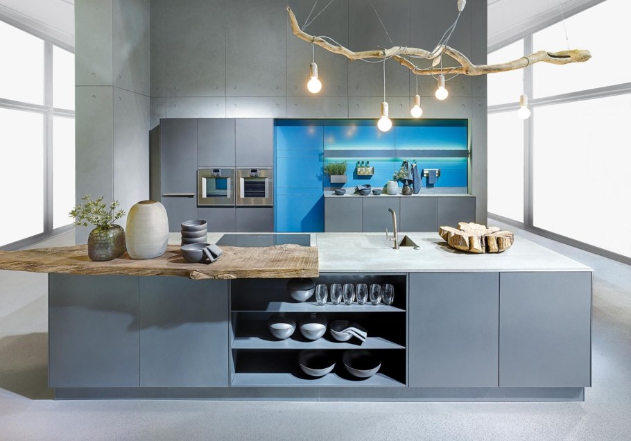 Немецкая кухня кораблик Alno