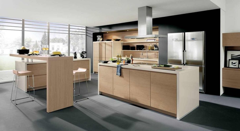 Немецкие кухни Модерн