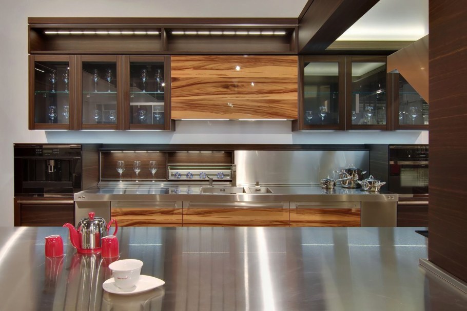 Кухни Джулия Новарс остров