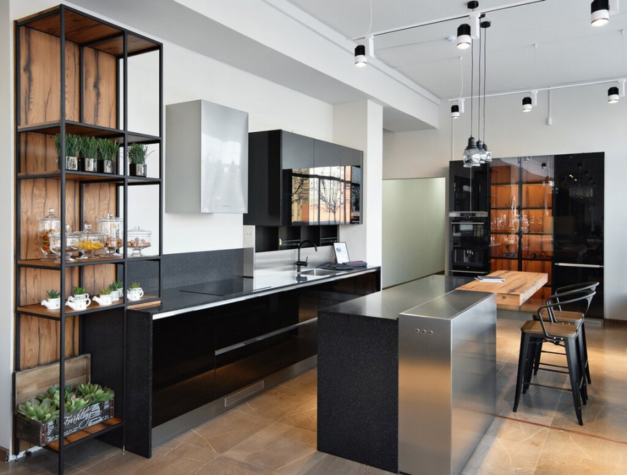 Кухни Джулия Новарс остров