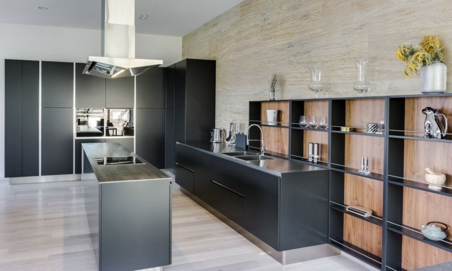 Кухни Джулия Новарс остров