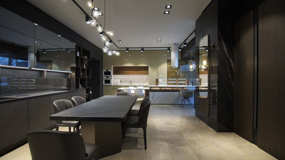 Кухни Джулия Новарс остров