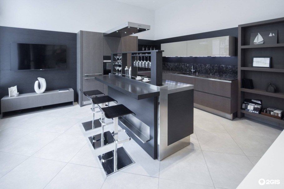 Кухни Джулия Новарс остров