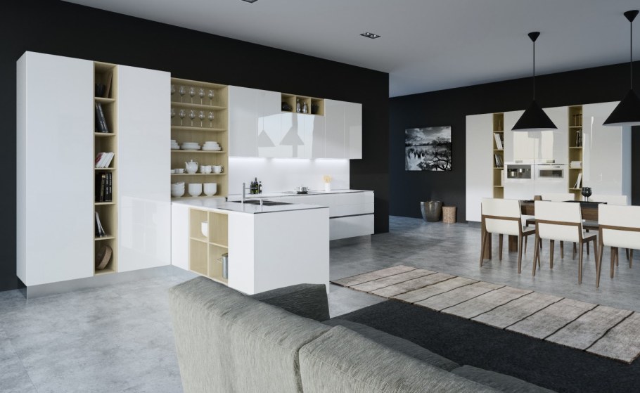 Кухни Джулия Новарс