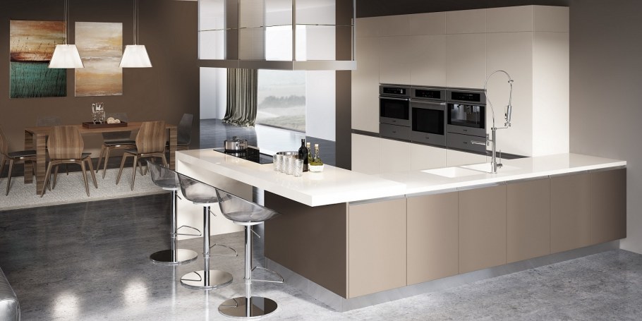 Кухни Джулия Новарс остров