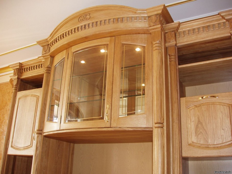 Мебель с натурального дерева ольха