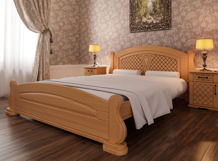 Двуспальная кровать 160x200 Женева