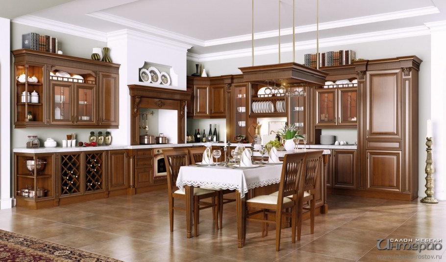 Итальянские кухни Бергонцо