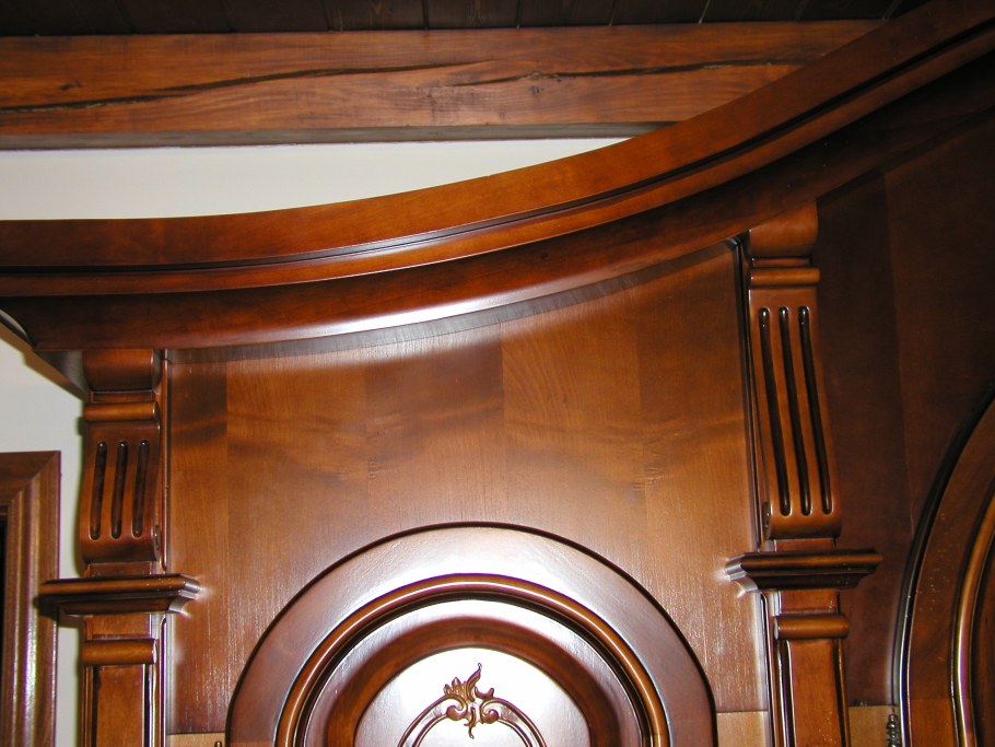 Столярка из ольхи