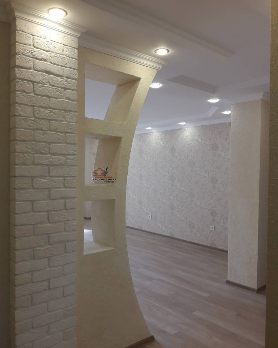 Декоративные арки из гипсокартона