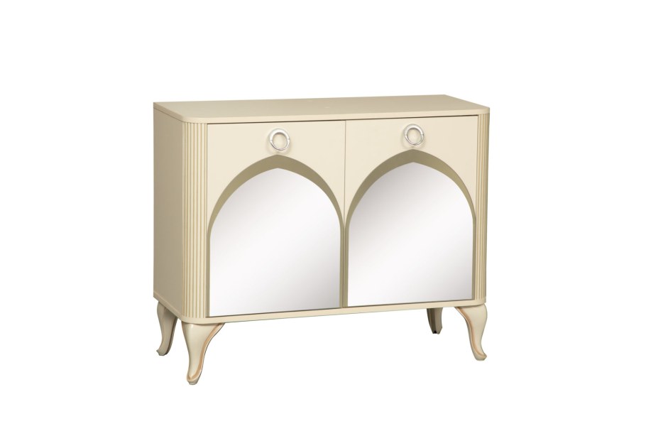 Прихожая слоновая кость Стефани зеркало