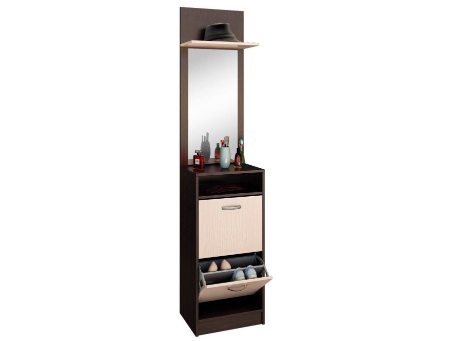 Хофф обувница с зеркалом