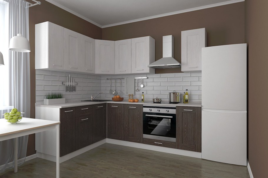 Кухонный гарнитур Hoff Форест