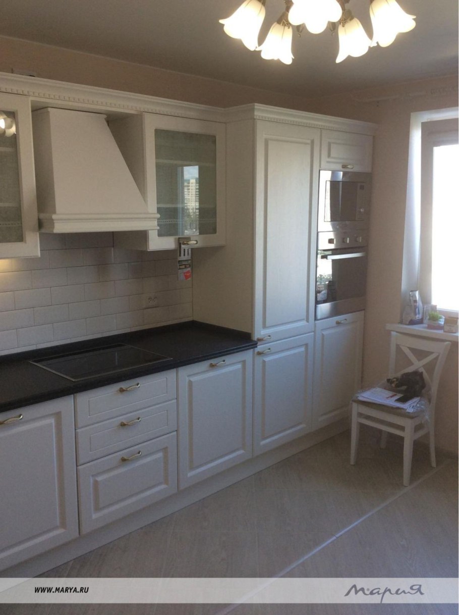 Кухня Мария Николь серый ясень