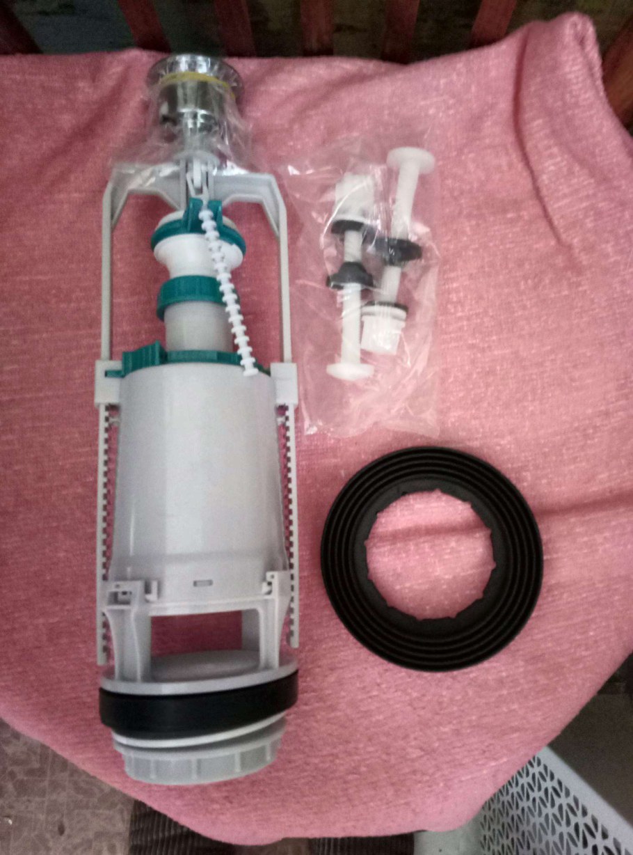 Комплект арматуры IDDIS f012400-0005 стоп-система боковая