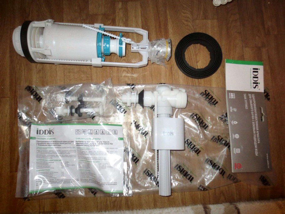 Арматура IDDIS f012400-0005