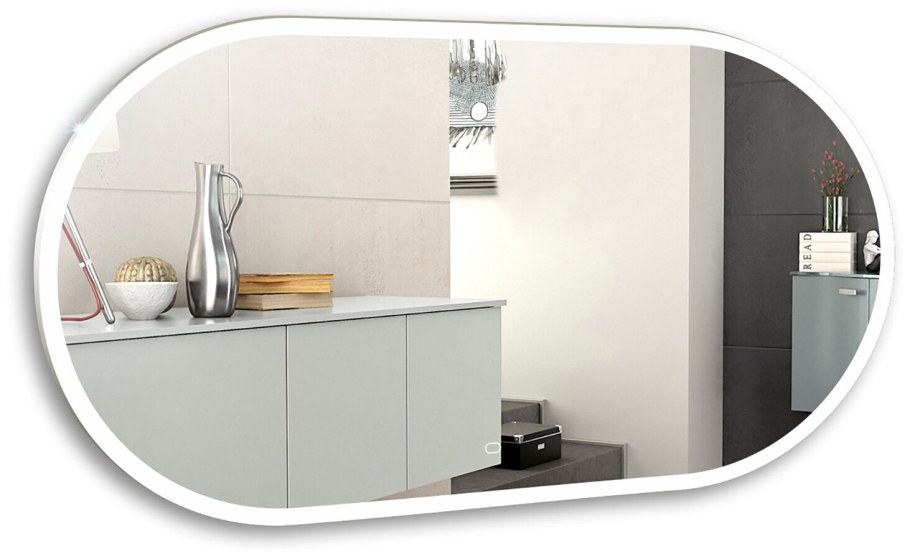 Виола зеркало 600х1200 (сенсорный выключатель) гор/верт фр-00001528