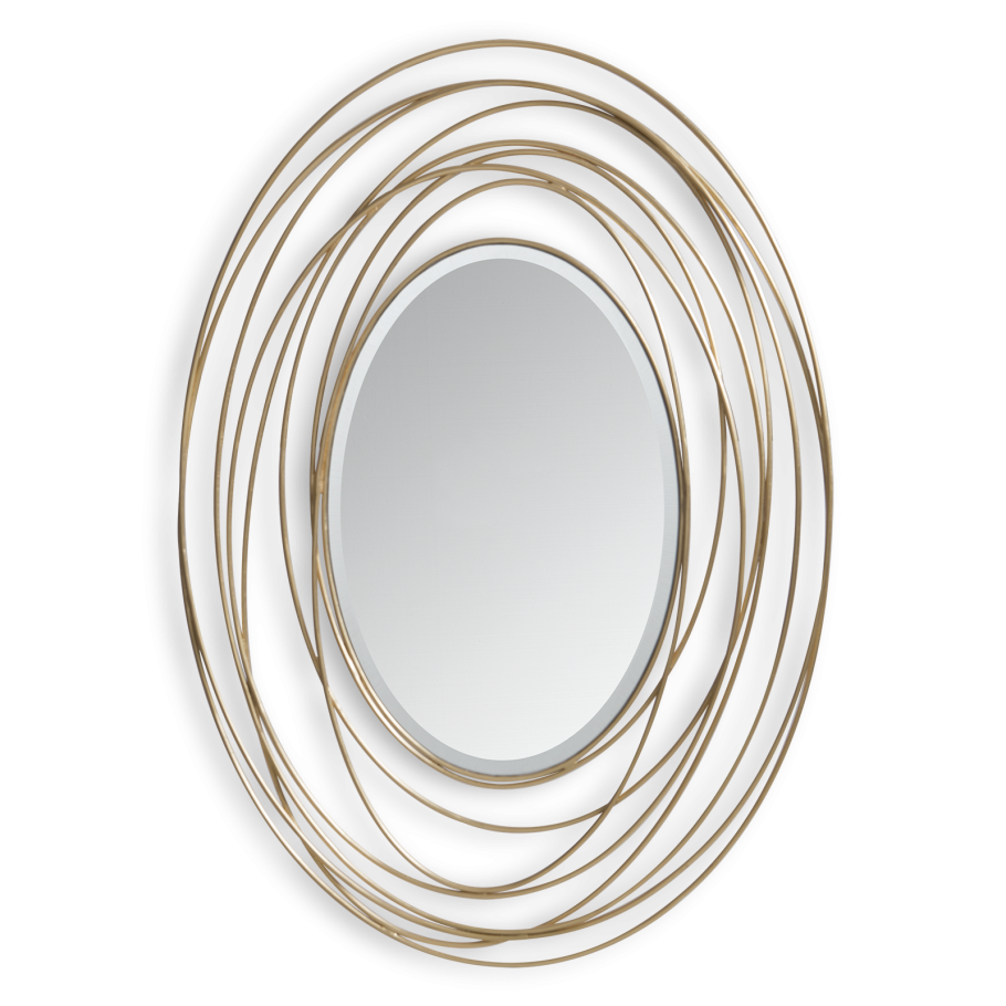 Зеркало настенное Alyssandra Christopher guy 2019 50-2994-ABEV 1500*180*30