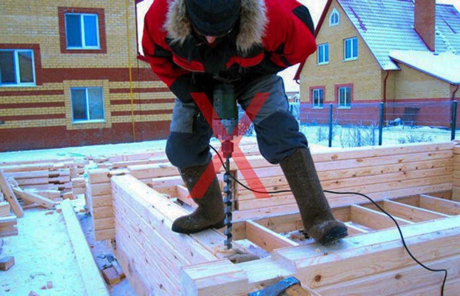 Инструмент для сборки сруба