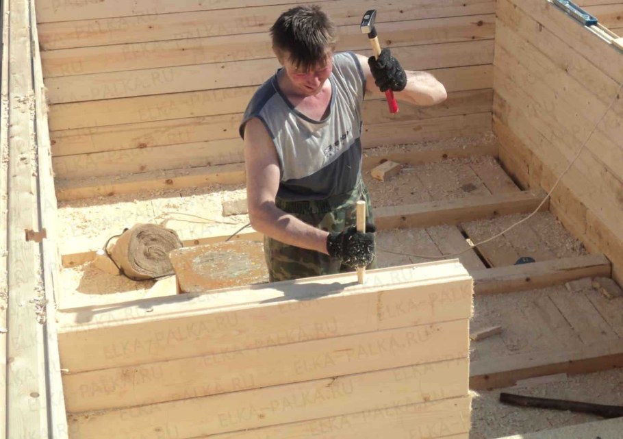 Нагель для бруса 200х200