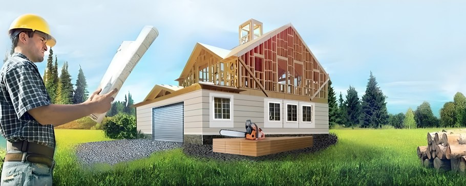 Обложка для строительной компании