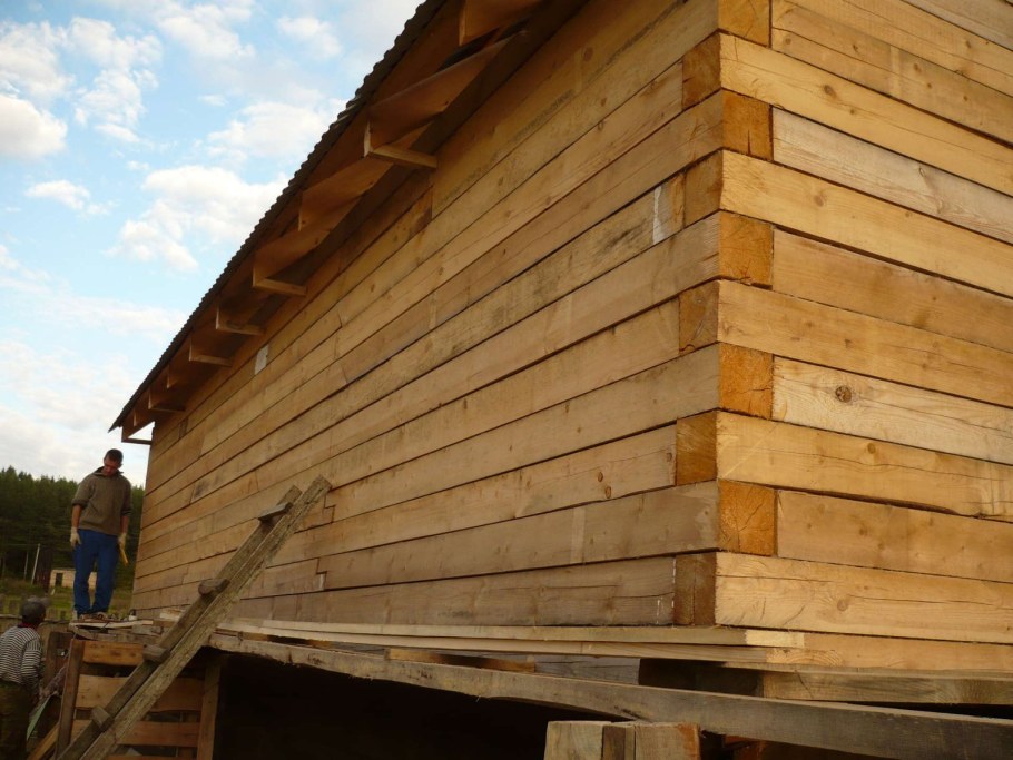 Деревянный дом из бруса 150х150