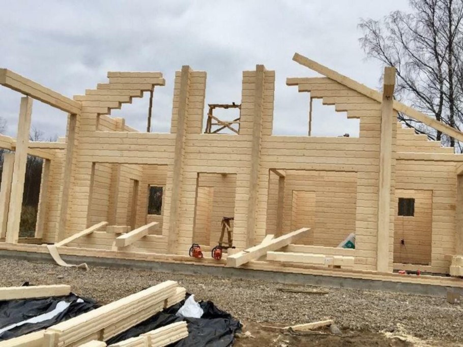 Макарьевский клееный брус