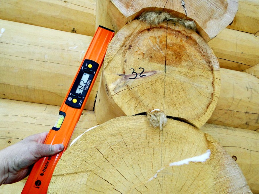 Инструмент для сборки сруба