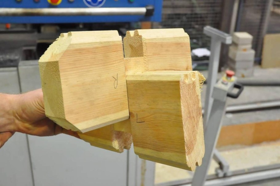 Станок чашкорезный фрезерный для минибруса угол 45