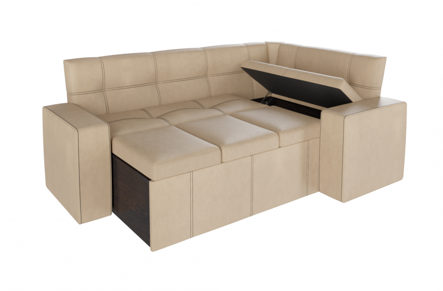 Скамья угловая Квадро Тип 1