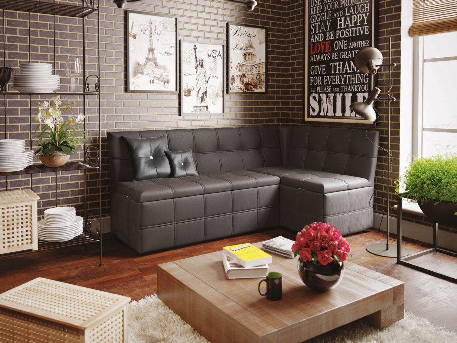 Кухонный диван Дени Грос