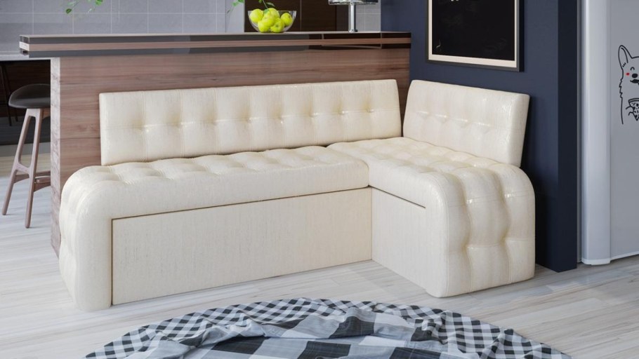 Скамья угловая со спальным местом «Манчестер» ТРИЯ.23.000