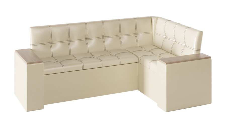 Кухонный уголок Оскар, 155х60х82 см