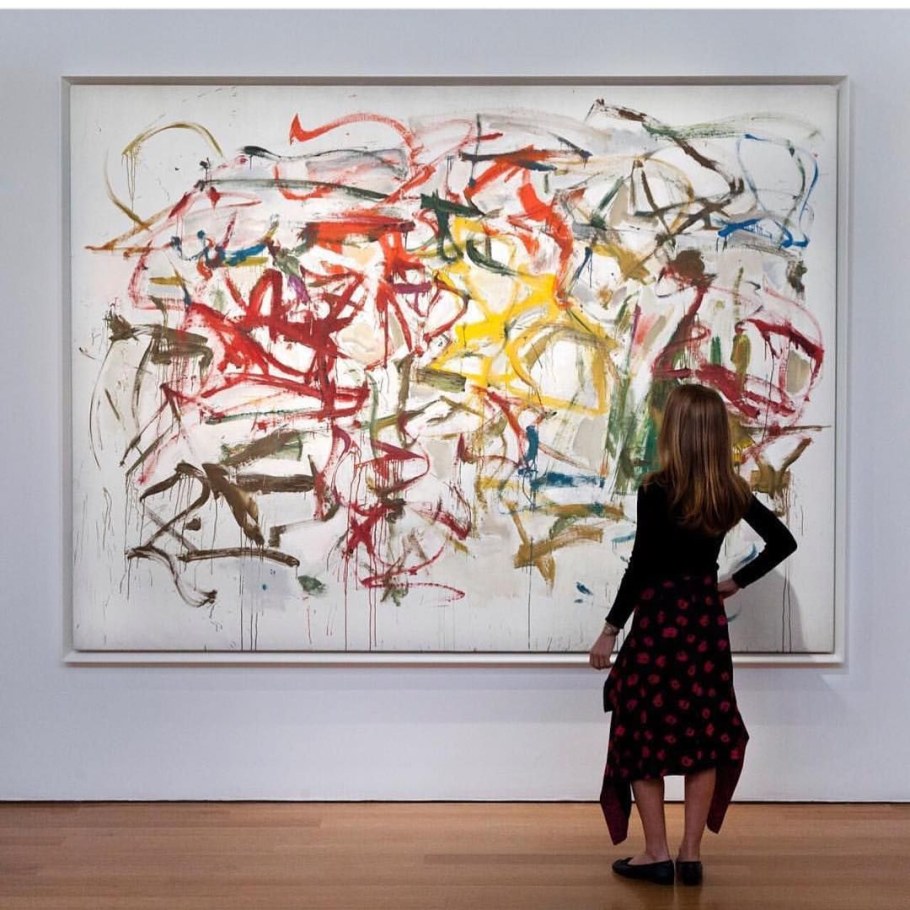 Джоан Митчелл художник