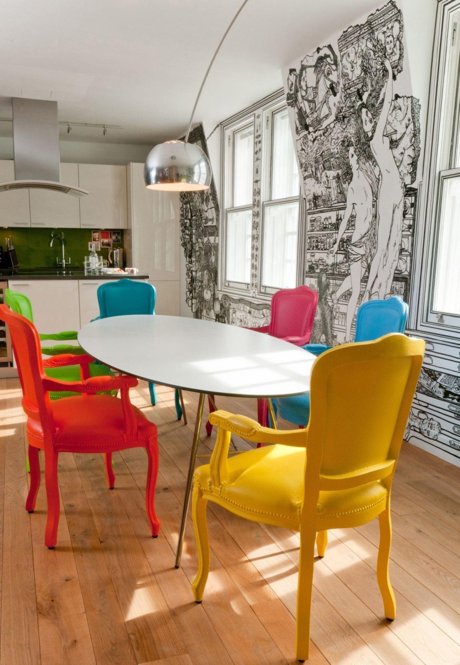 Квартира в стиле Энди Уорхола