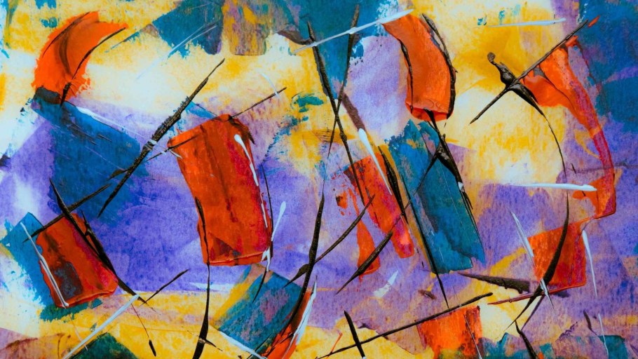 Абстрактный экспрессионизм 2020