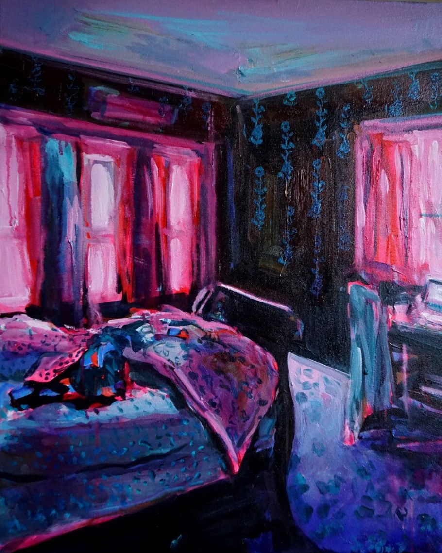 Экспрессионизм комната