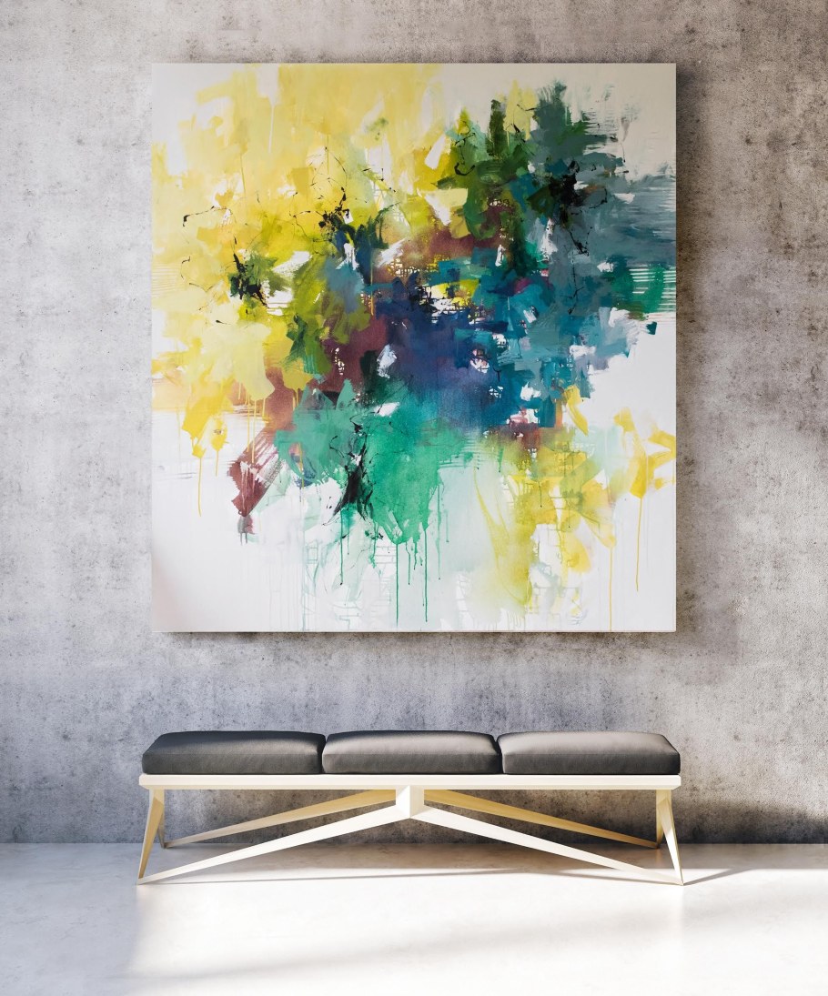 Рисование интерьерных картин