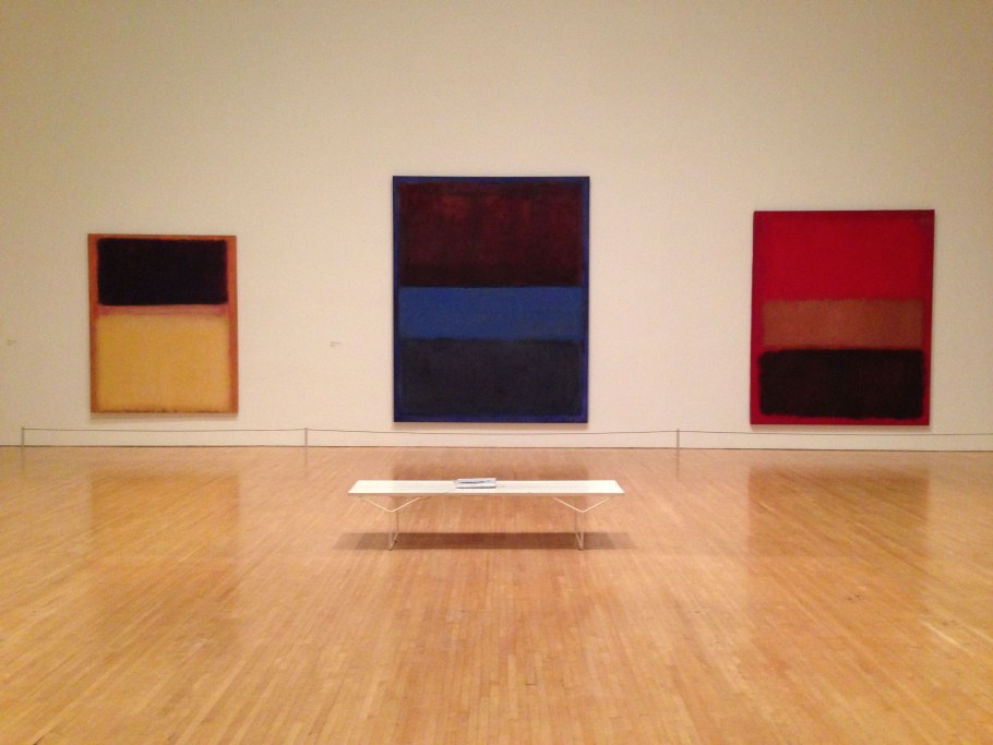 Художник Марк Ротко картины