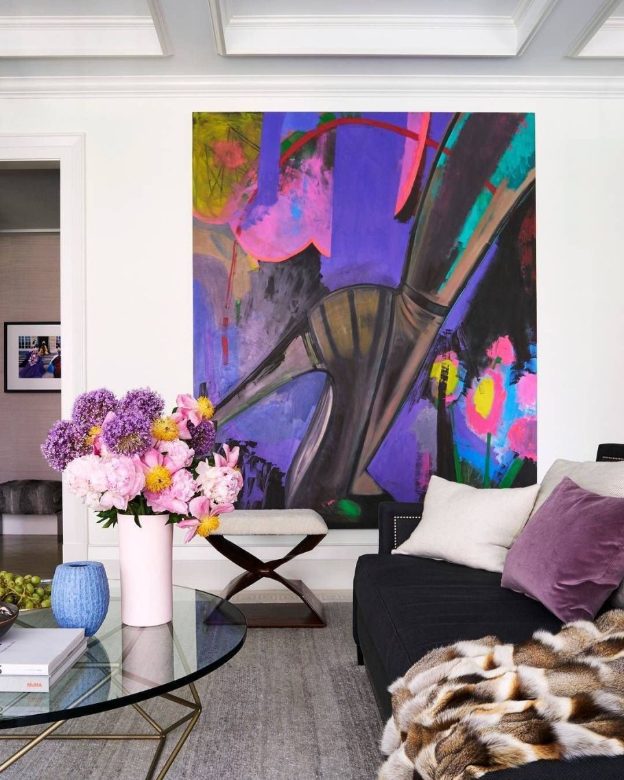 Стиль комнаты экспрессионизм