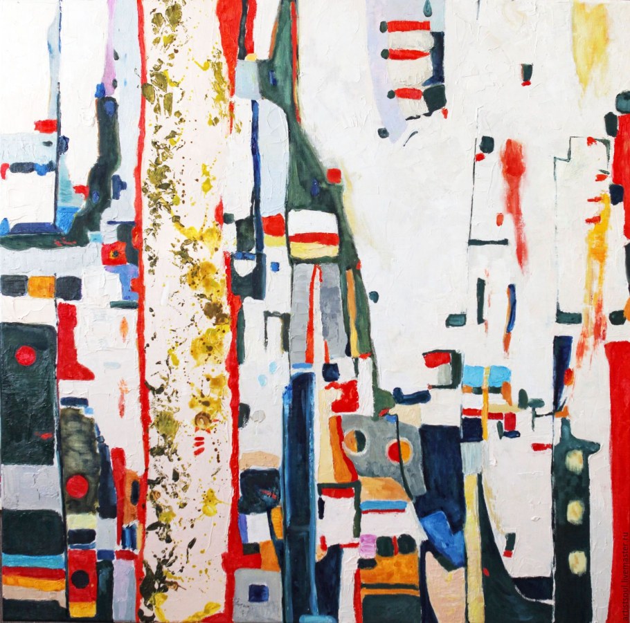 Интерьерная живопись Абстрактная композиция