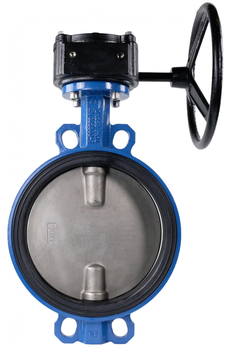 Поворотный затвор в душевой кабине