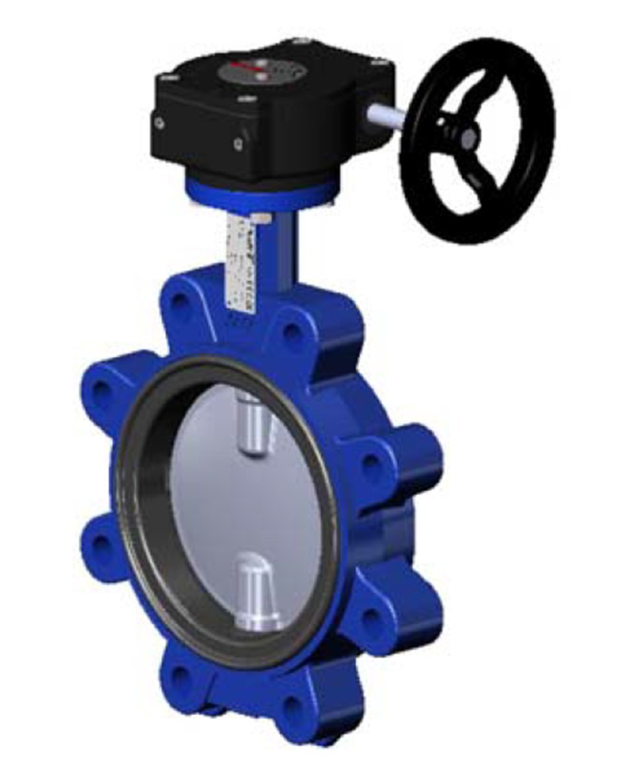 Tecofi затвор дисковый поворотный