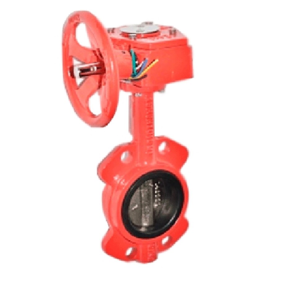 Затвор дисковый DINARM Machaon BFV-02/W