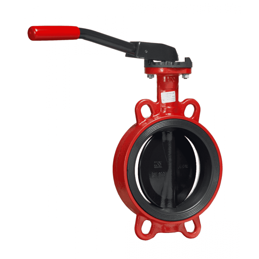 Затвор дисковый поворотный ГРАНВЭЛ ЗП-вс-FL-3-65-Mrr-e